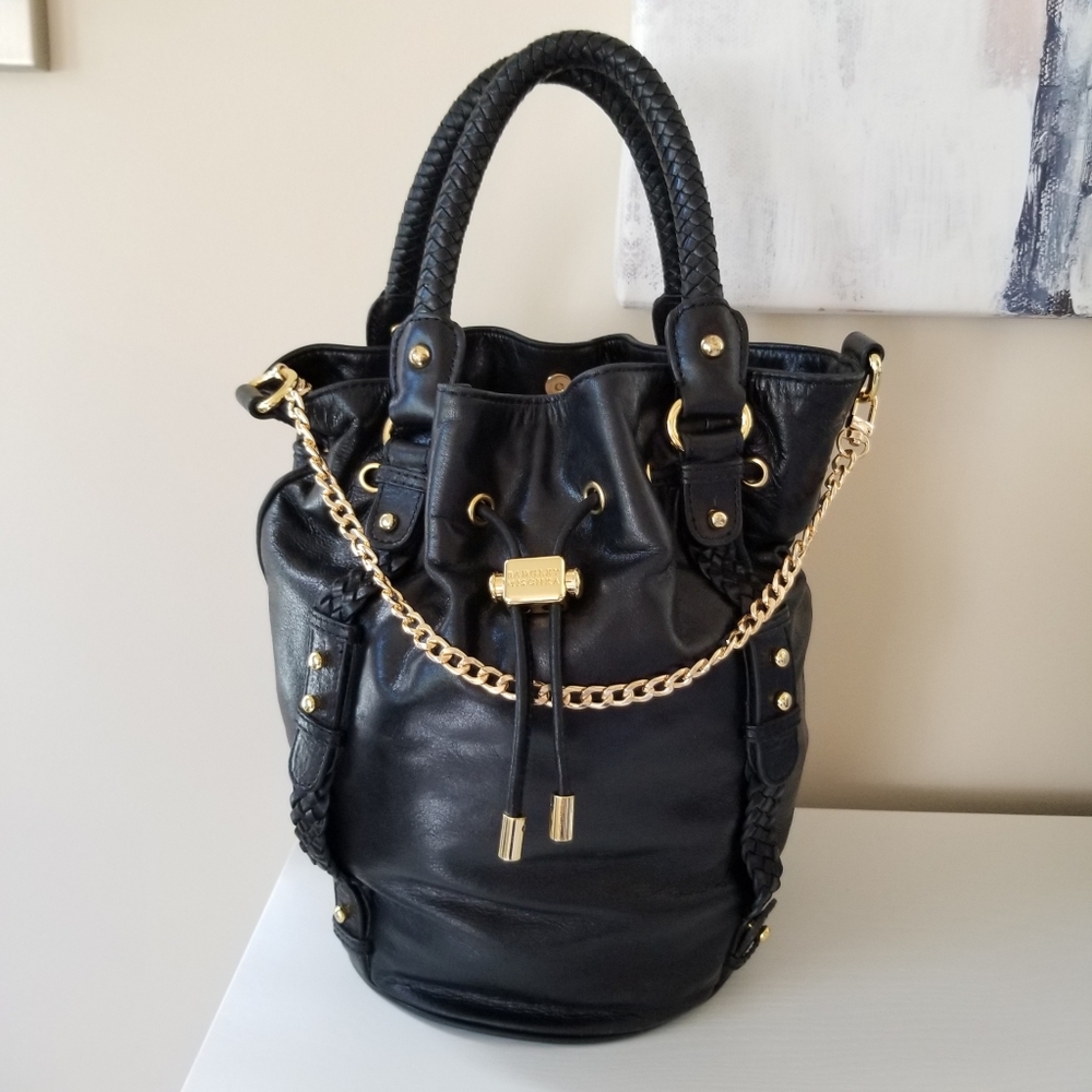 Badgley Mischka Bucket Bag Large Black